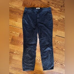 We The Free Black Corduroy Pants